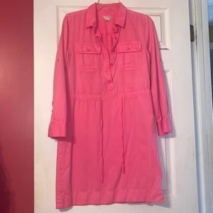 J. Crew Pink Dress